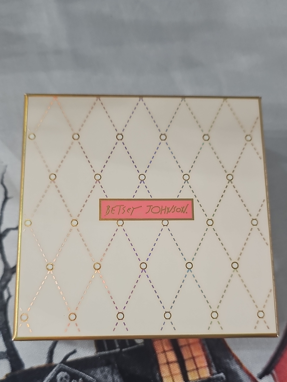 New! Betsey Johnson Pumpkin Spice Latte Earrings